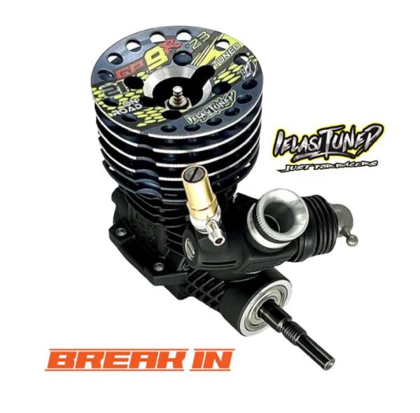 IELASI TUNED .21 Engine Modified Onroad (1) - GP9R23 WC - BREAK-IN